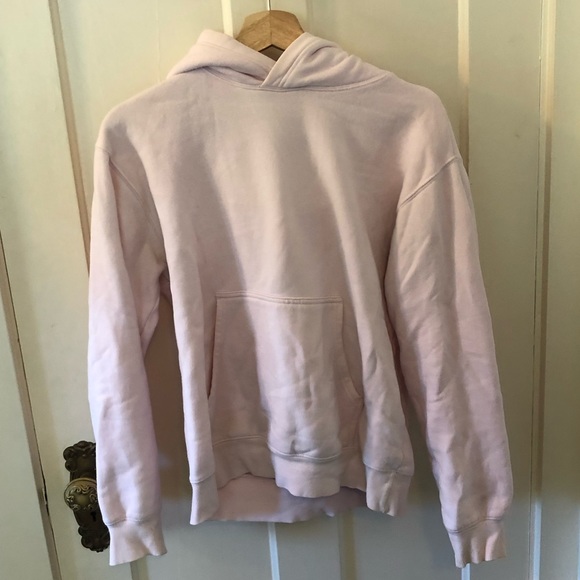Light pink ARITZIA TNA perfect hoodie - Picture 1 of 4
